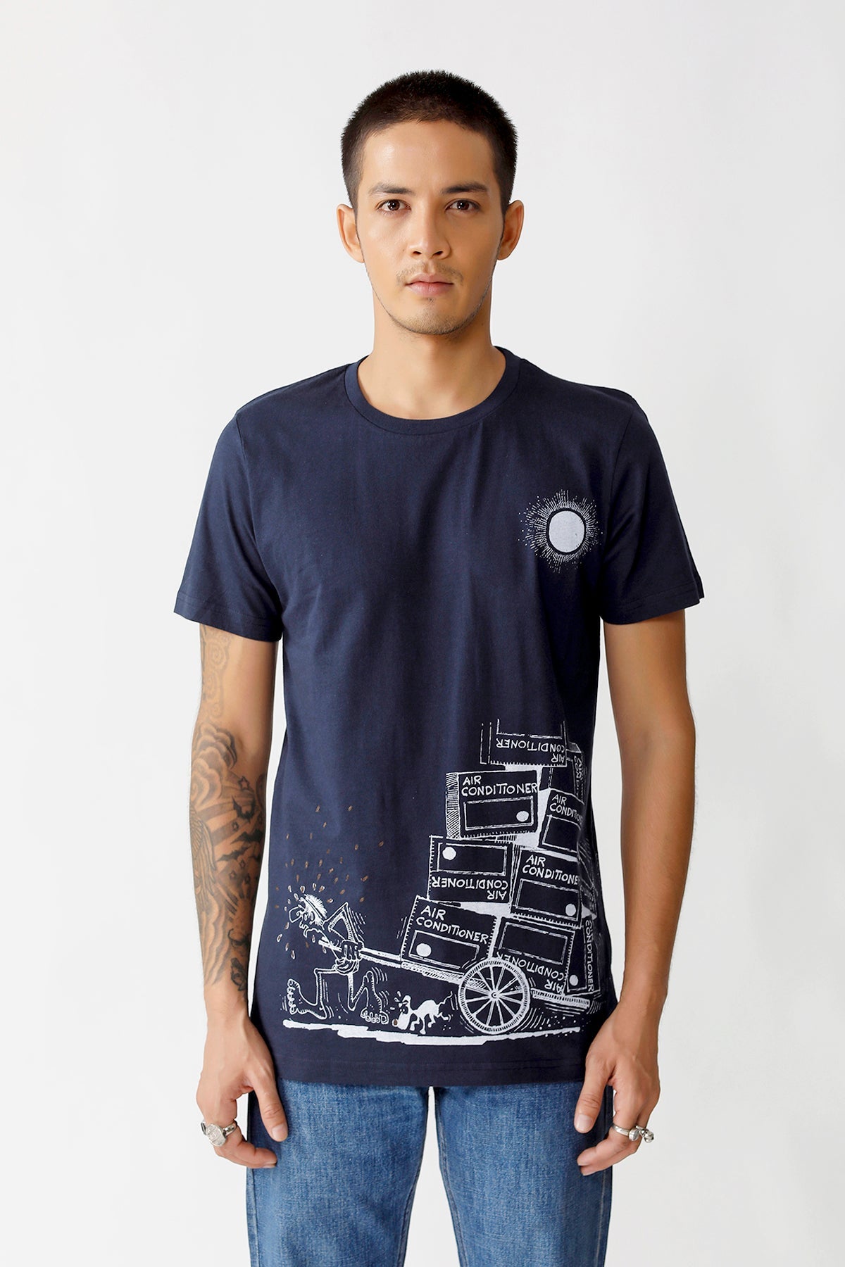 Mario Miranda T-Shirt
