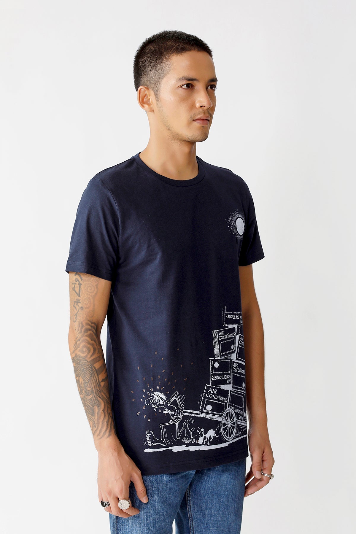 Mario Miranda T-Shirt