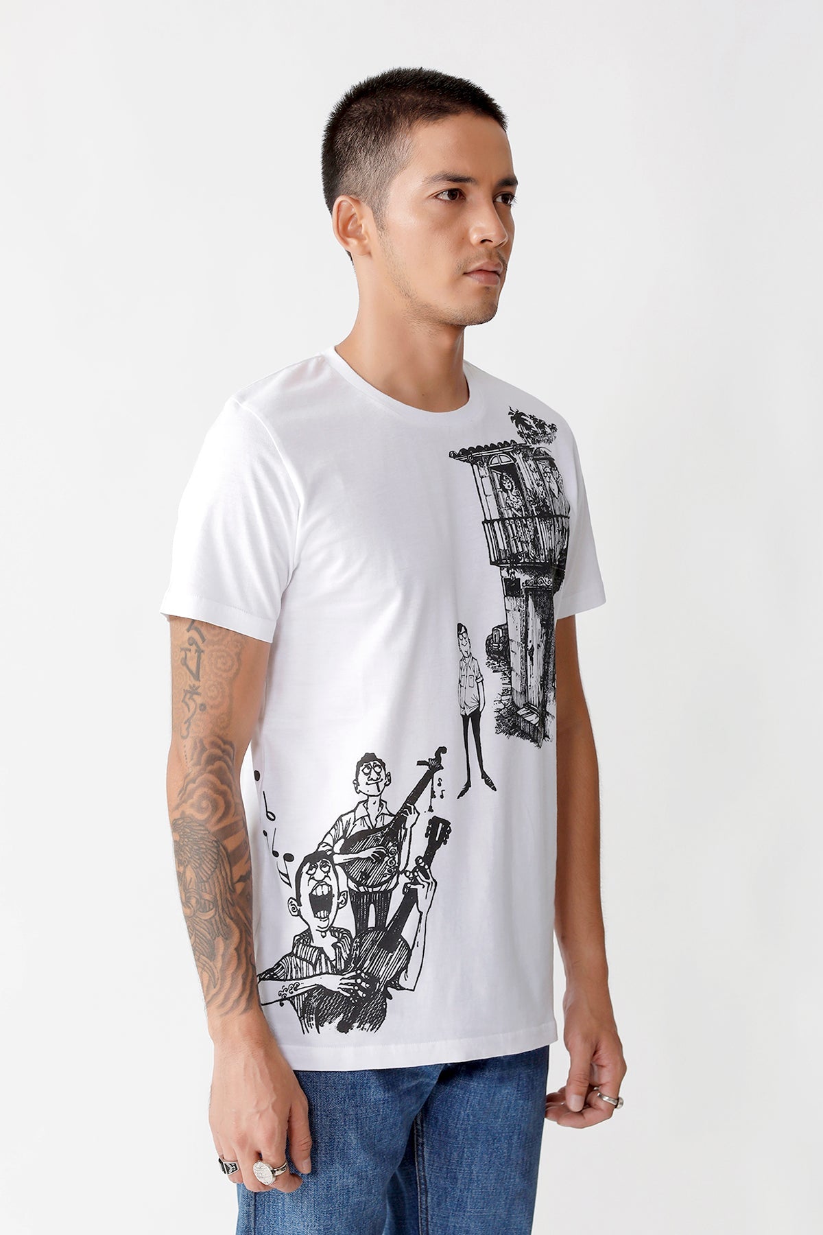 Mario Musical T-Shirt