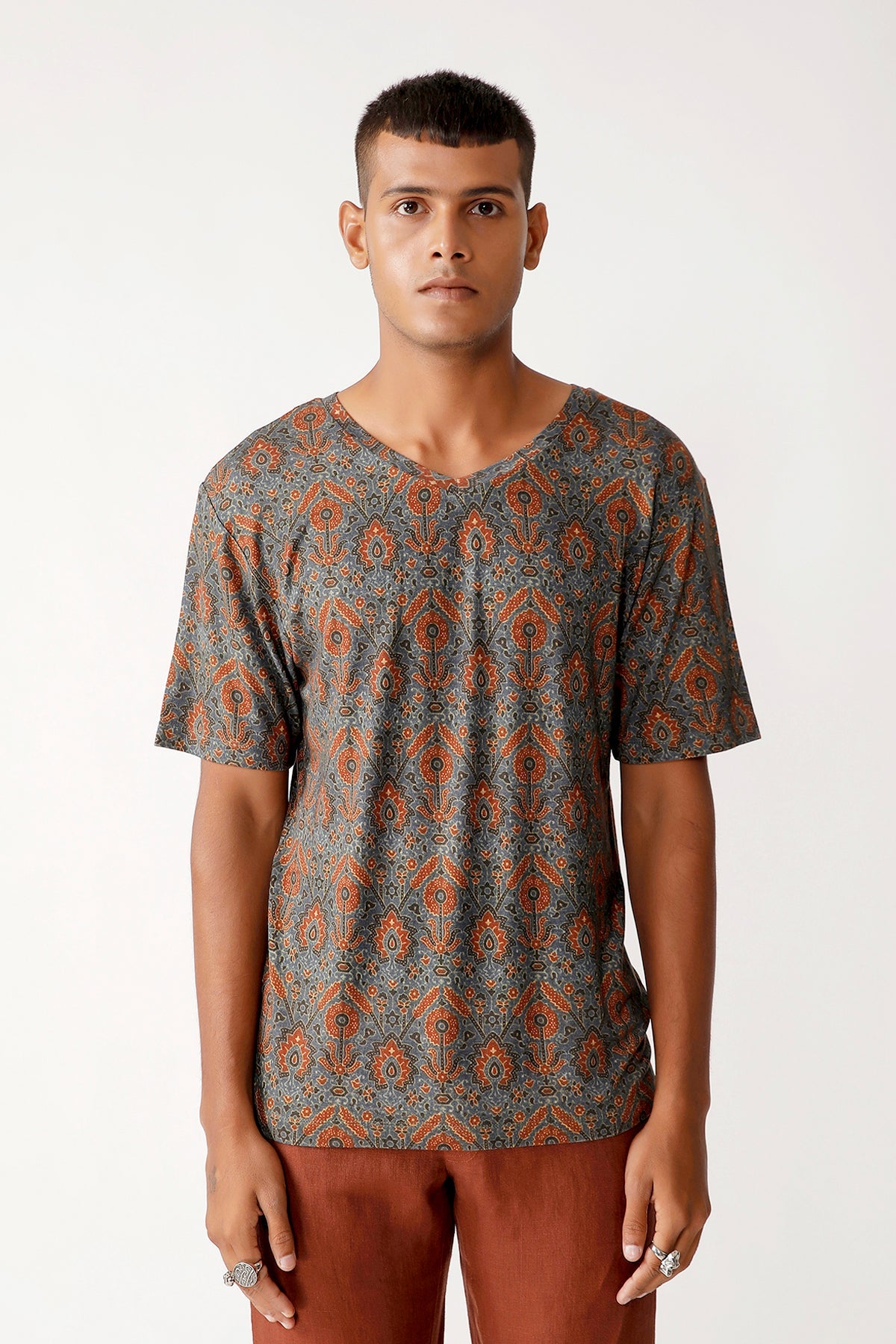 Maze Flower T-Shirt