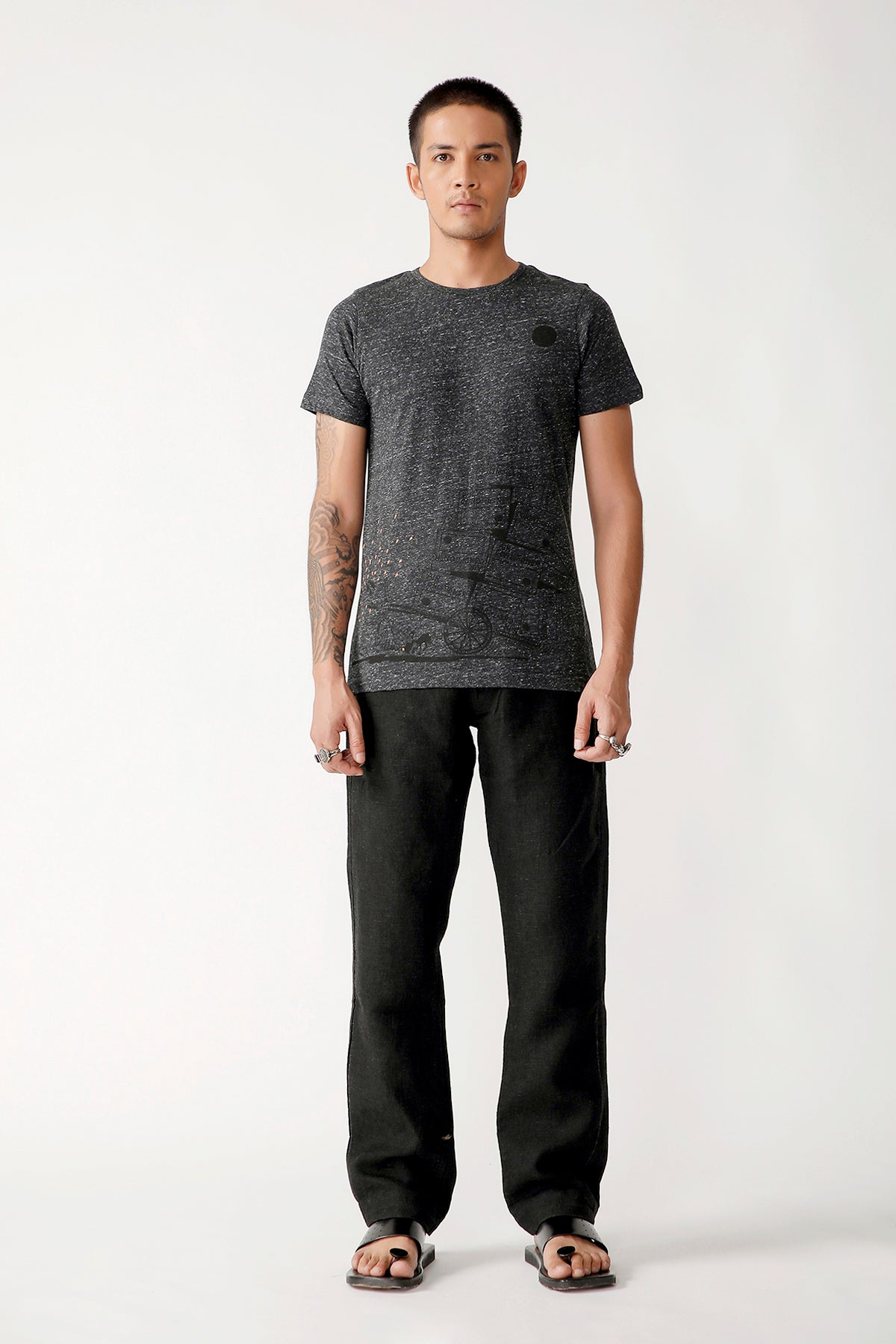 Mario Miranda T-Shirt