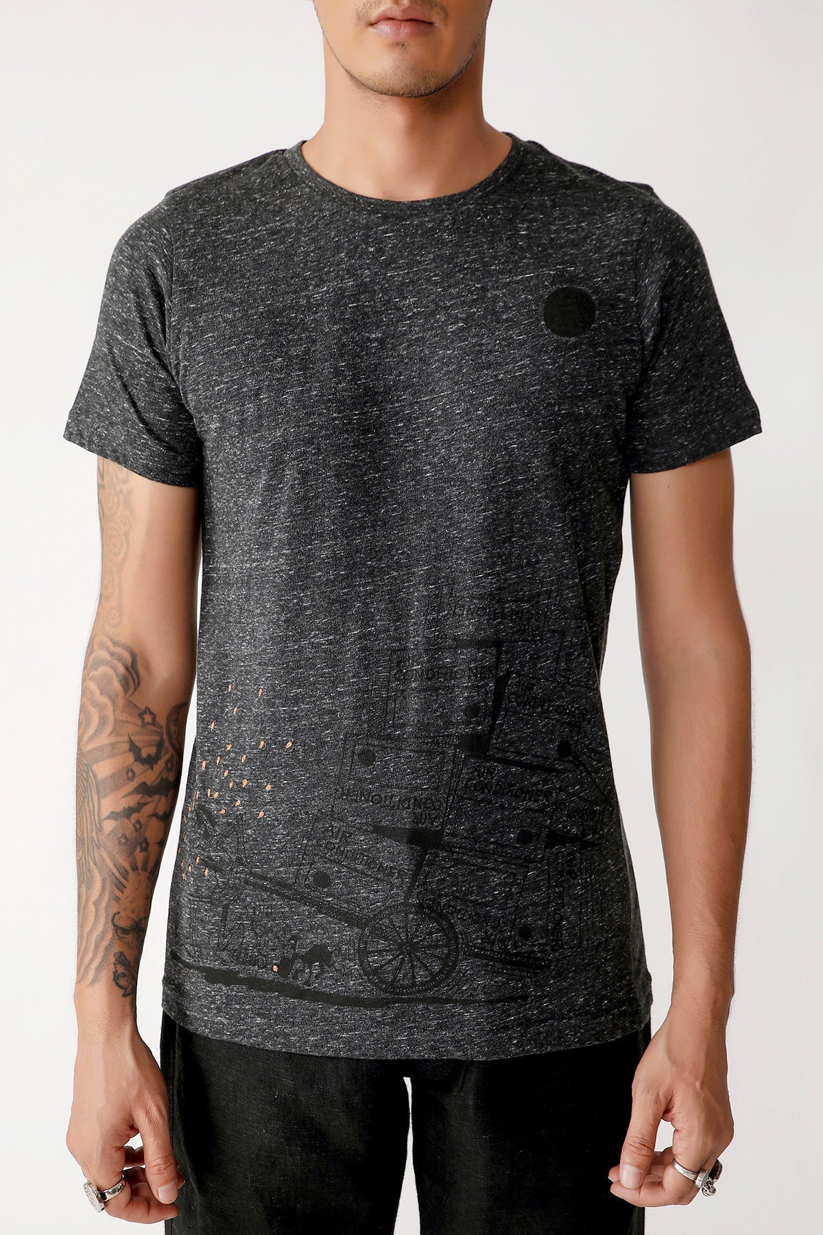 Mario Miranda T-Shirt