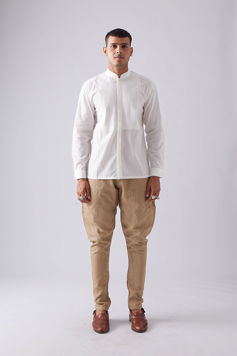Balau Pintuck Shirt