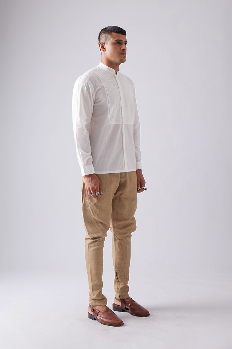 Balau Pintuck Shirt