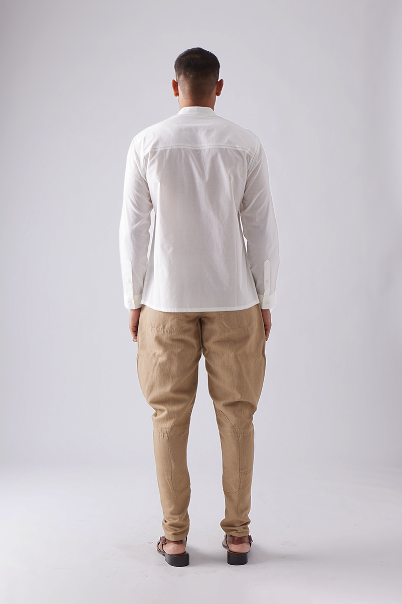Balau Pintuck Shirt