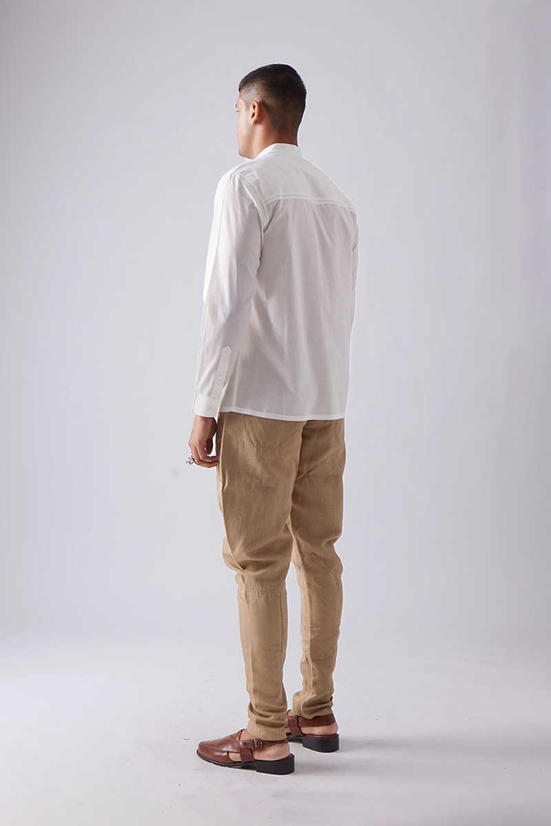 Balau Pintuck Shirt