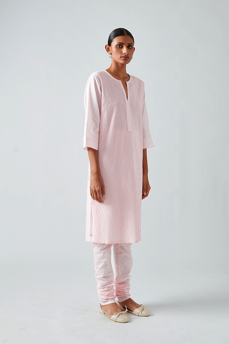 Kelawas Pintuck Kurta Set