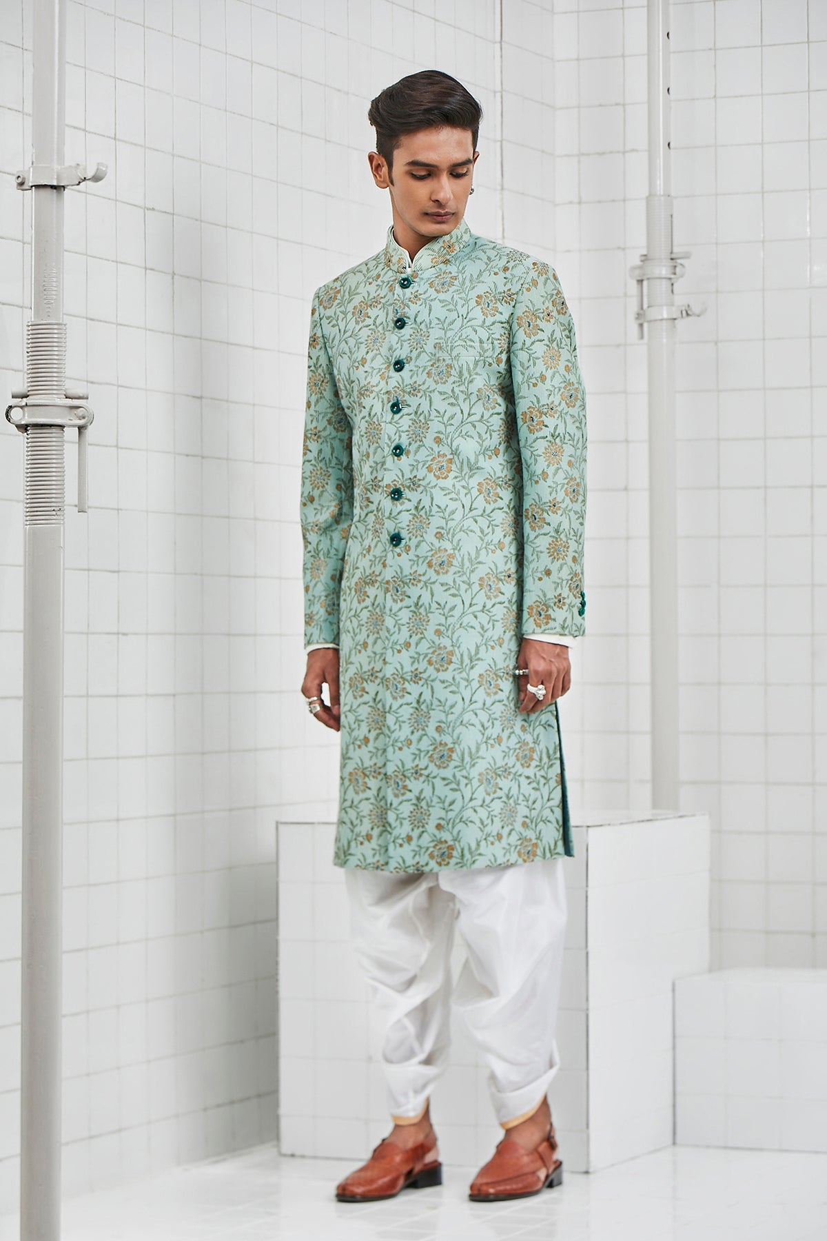 Chirota Textured Sherwani