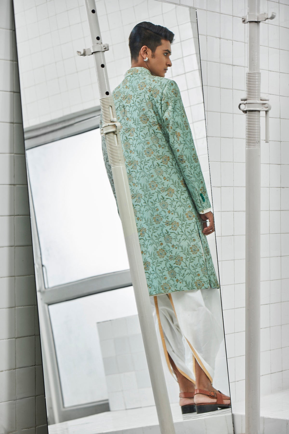 Chirota Textured Sherwani