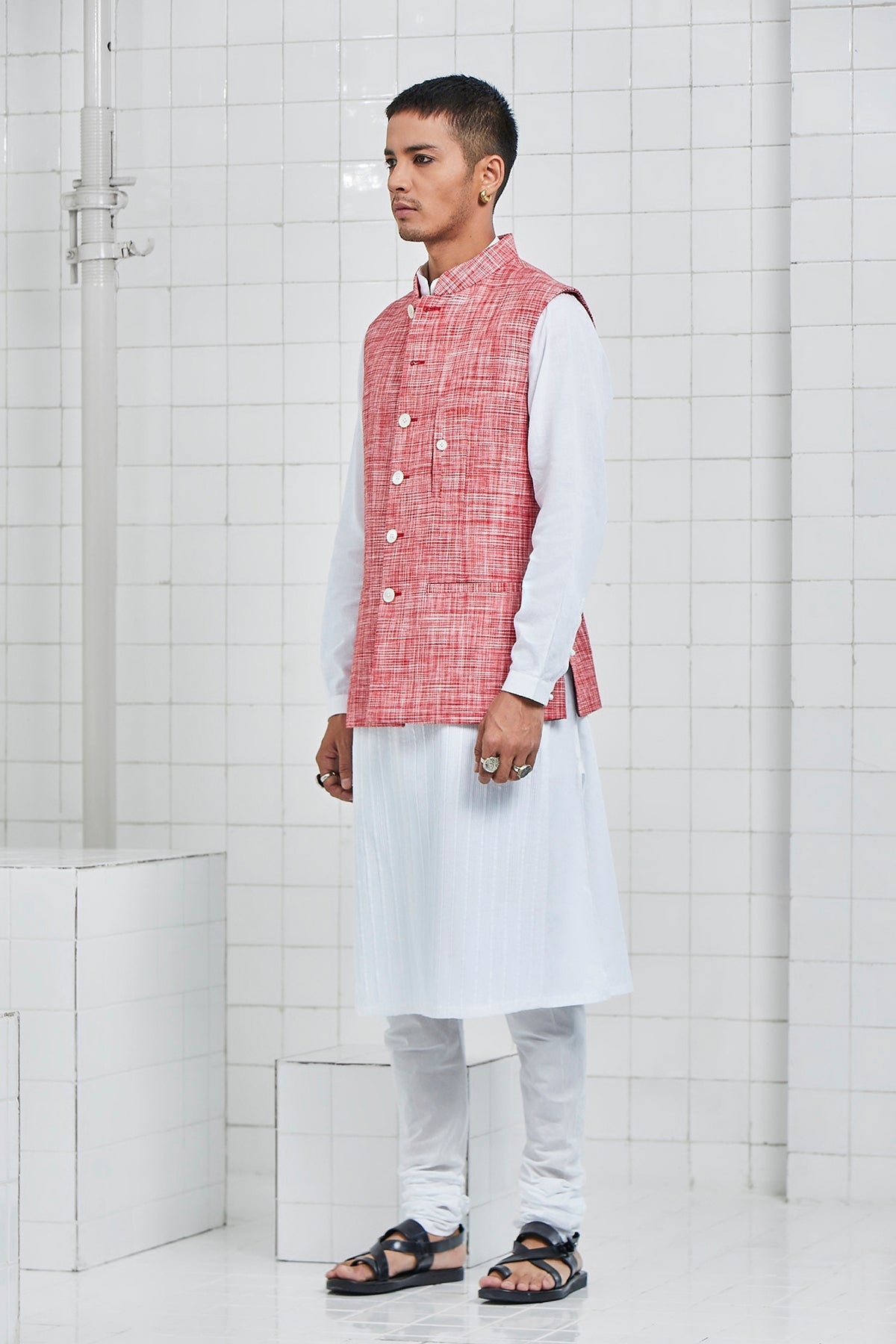 Keeta Linen Waistcoat