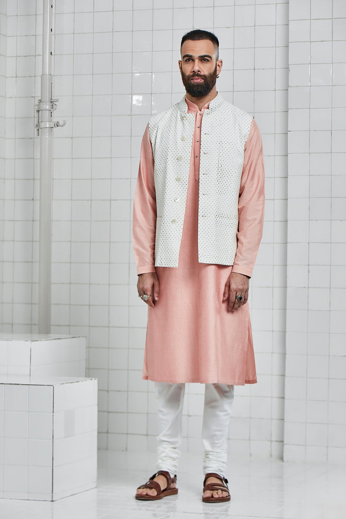 Bonada Pintuck Waistcoat