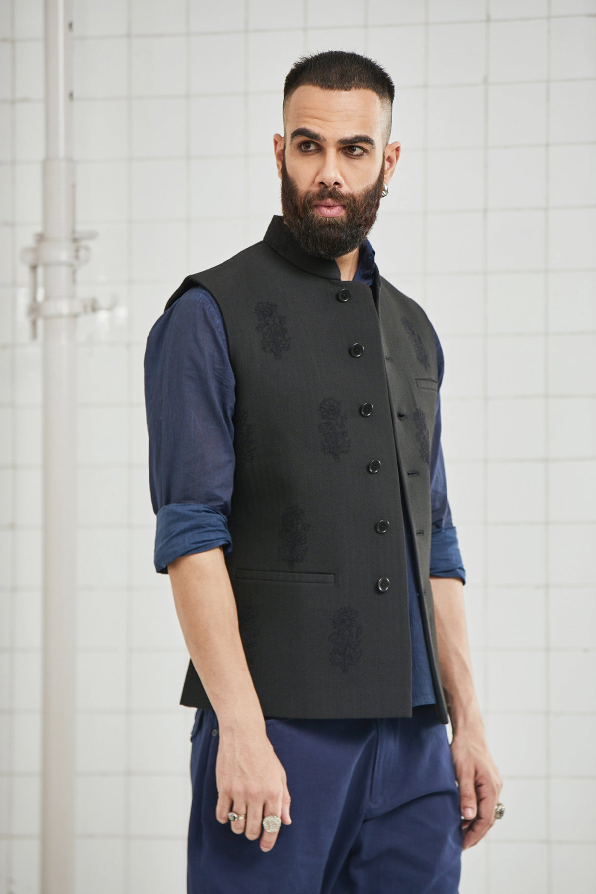 Sangarh Embroidered Waistcoat