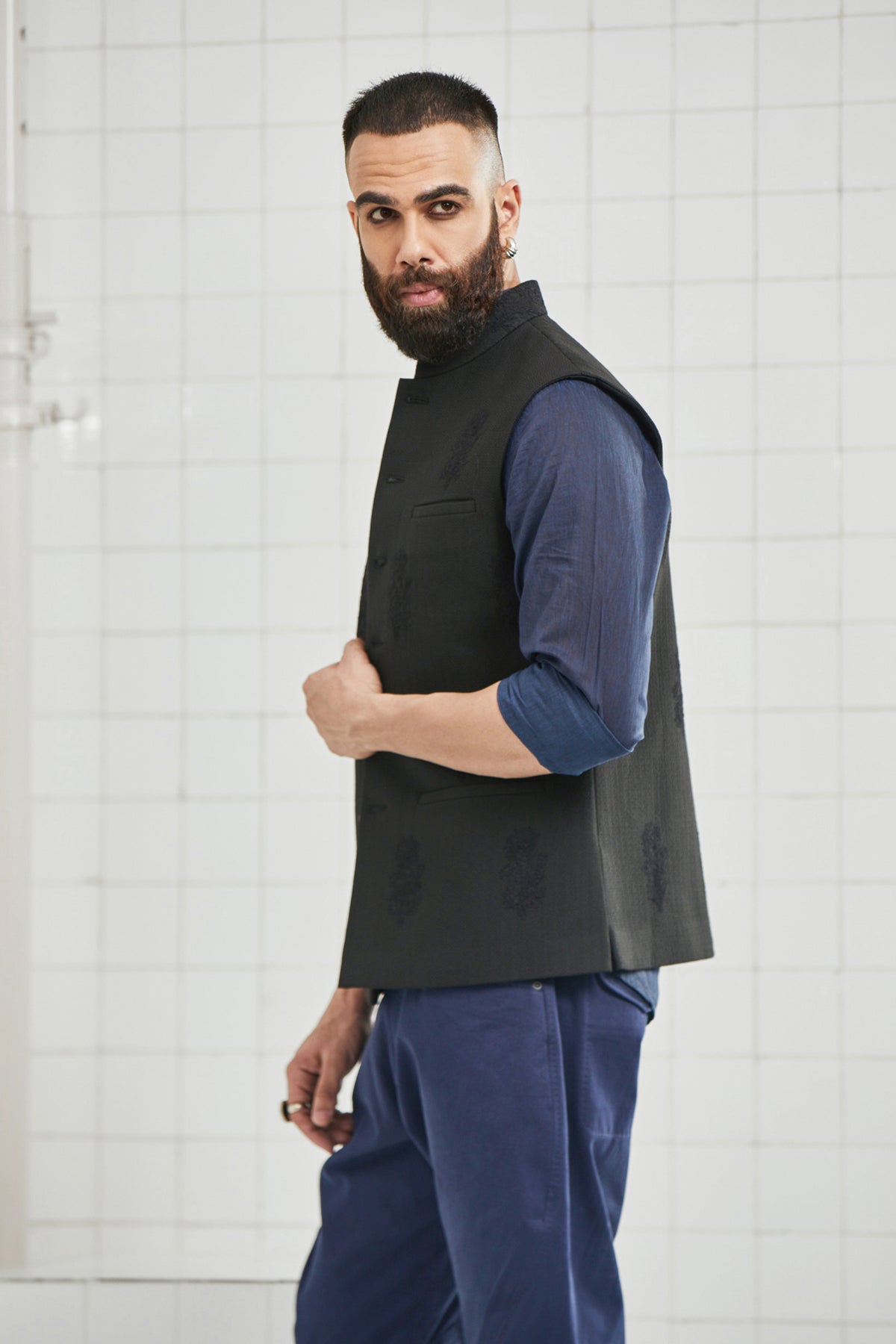 Sangarh Embroidered Waistcoat