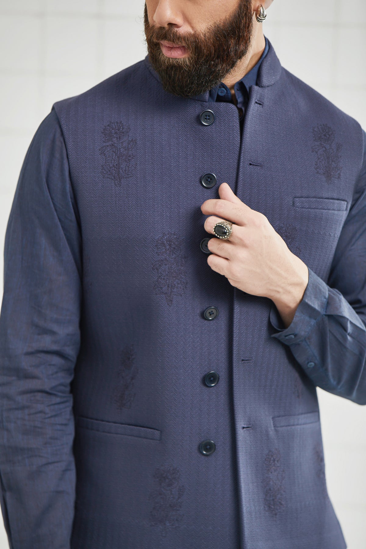 Sangarh Embroidered Waistcoat
