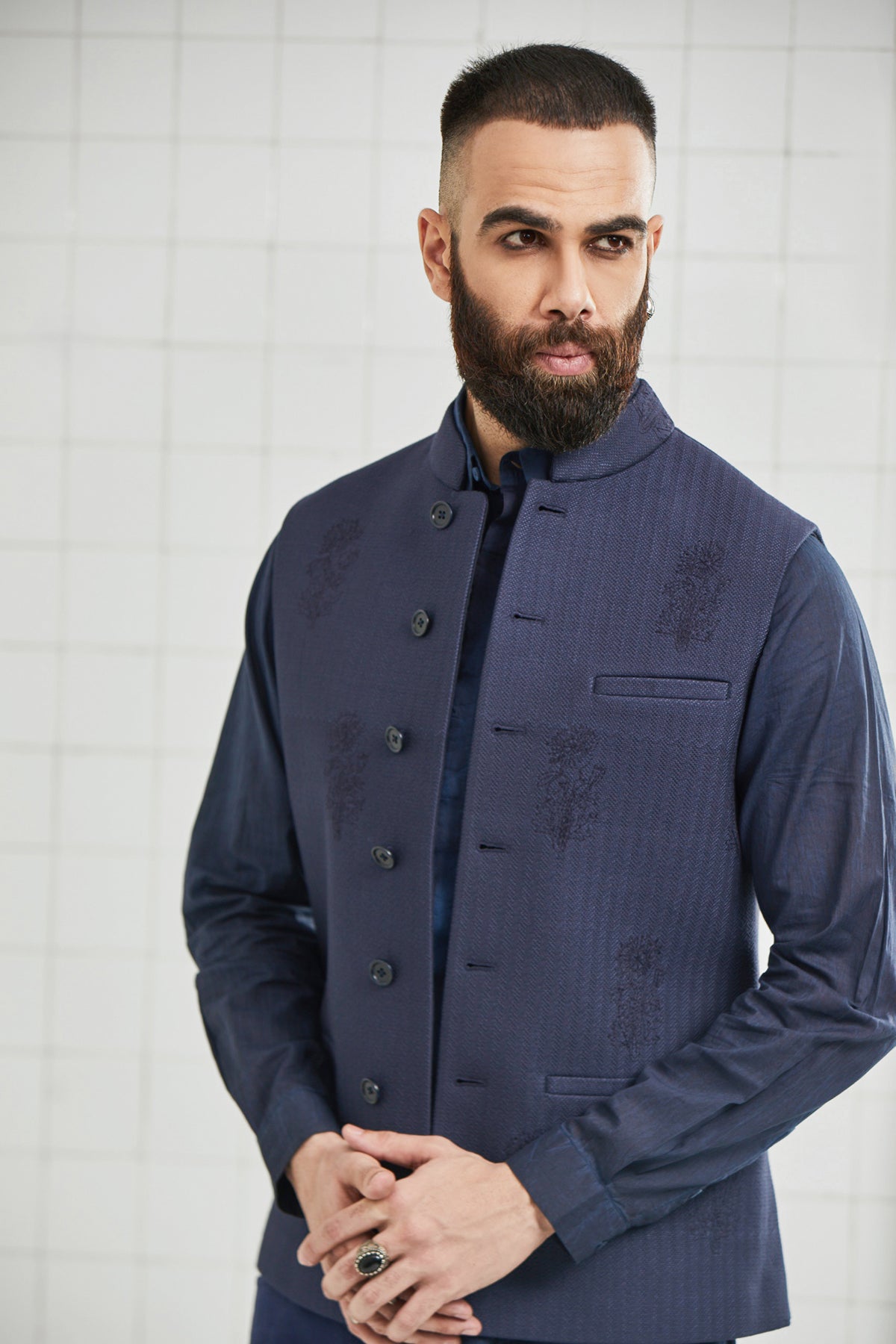 Sangarh Embroidered Waistcoat