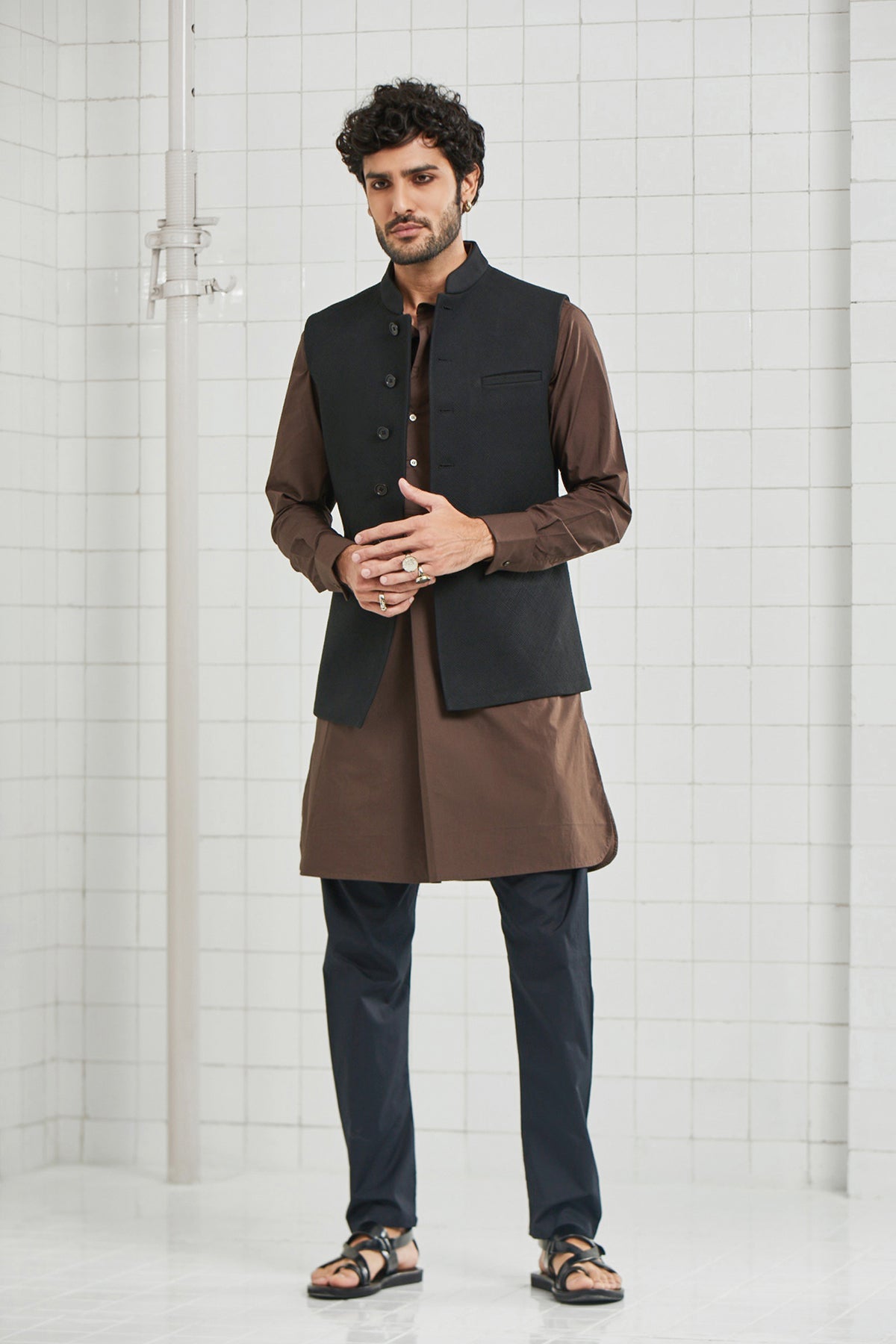 Mukam Quilted Waistcoat
