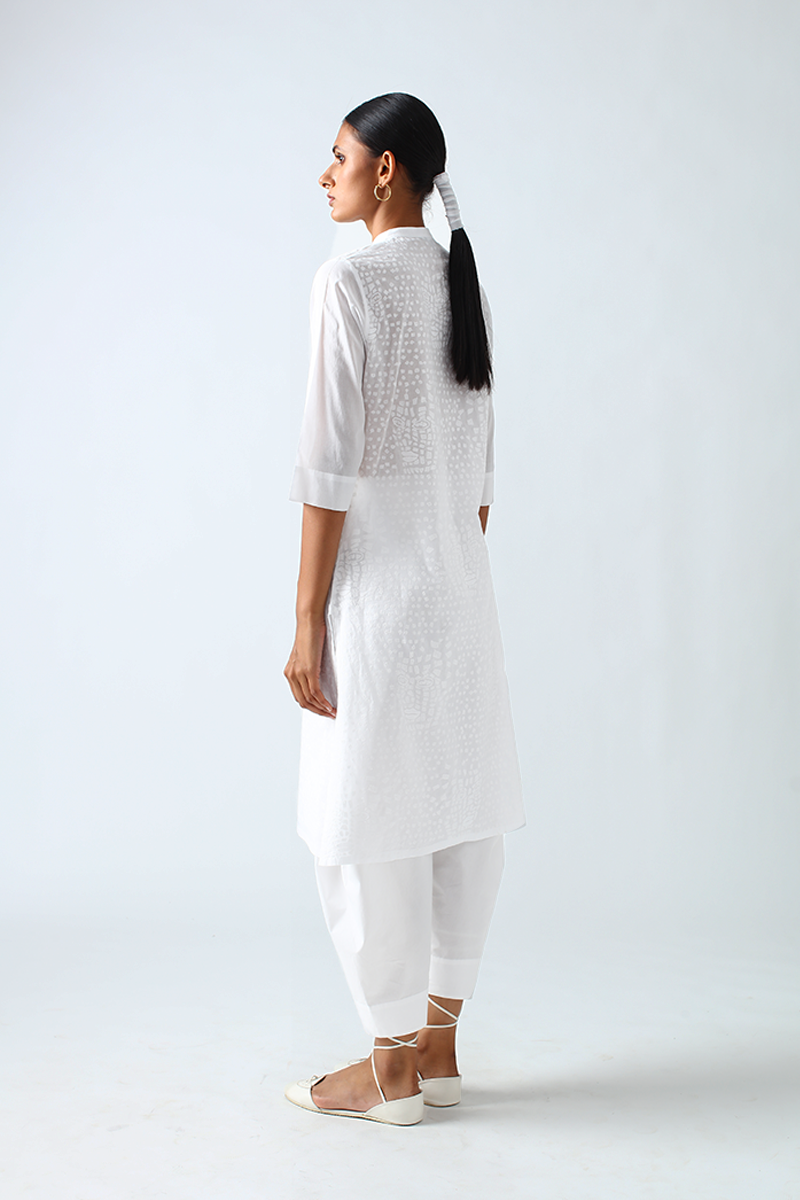 Bara Chikan Kurta Set