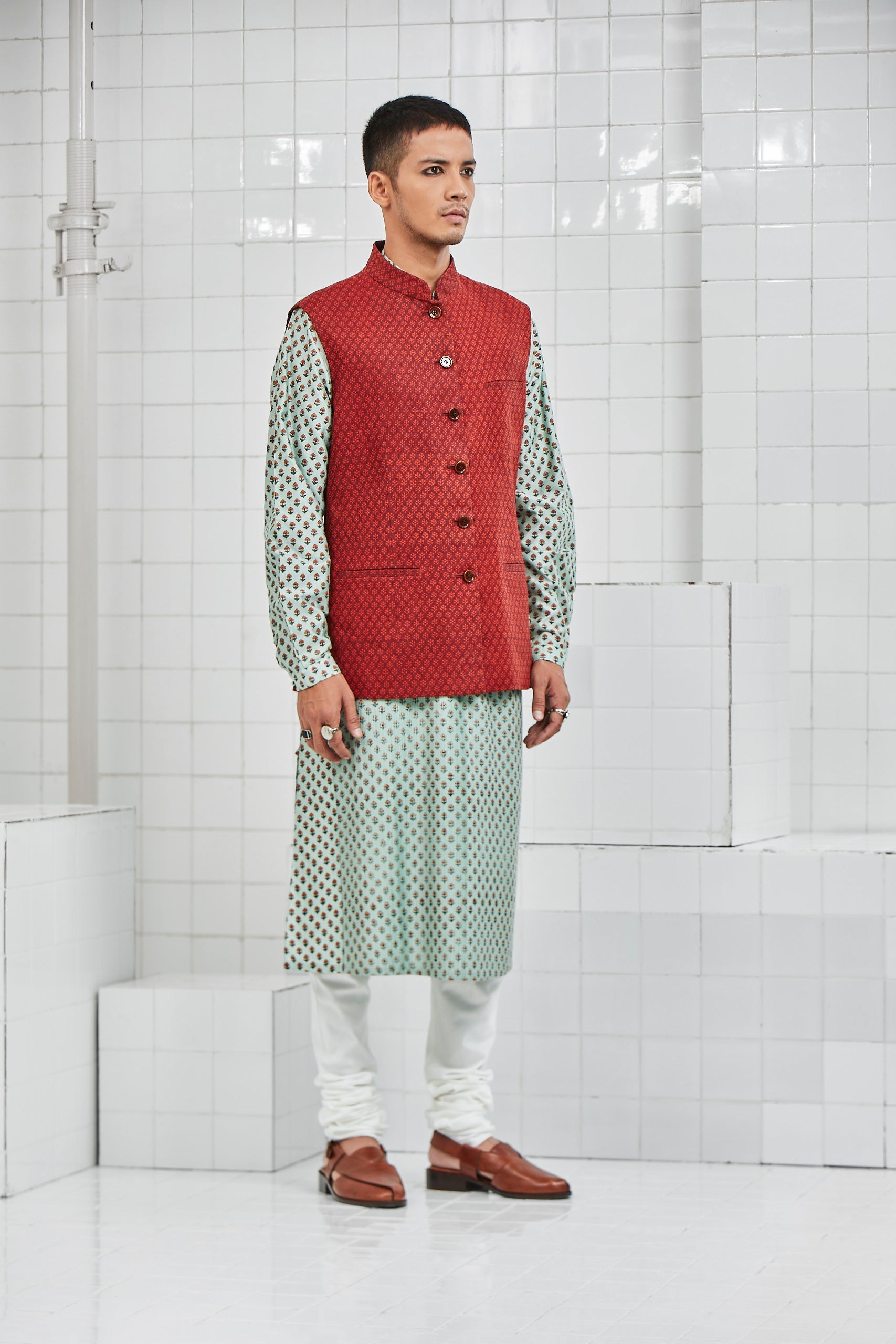 Khodmal Reversible Waistcoat