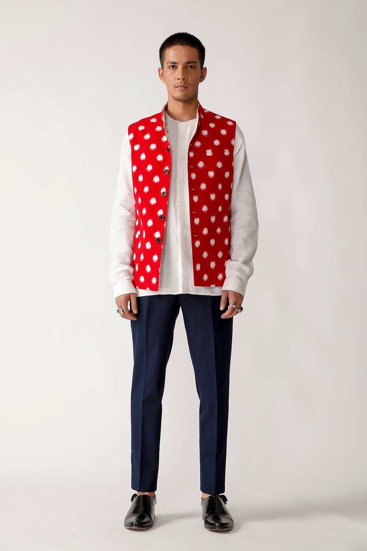 Rataura Ikat Waistcoat