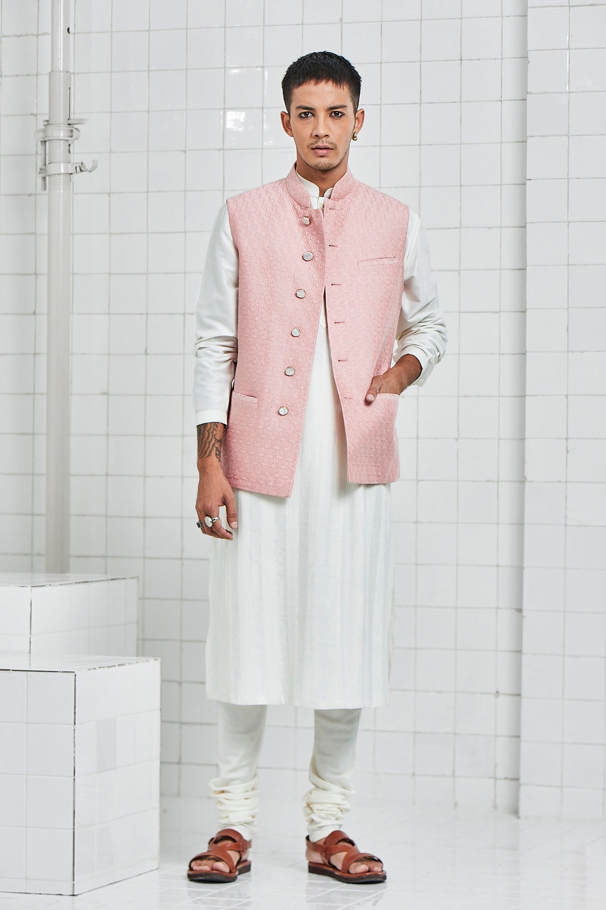 Ramdevra Quilted Waistcoat
