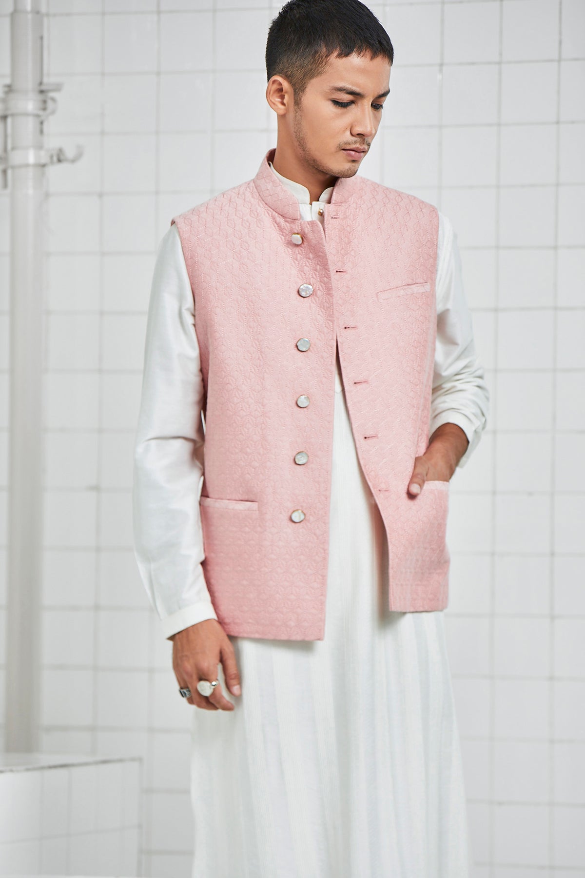 Ramdevra Quilted Waistcoat