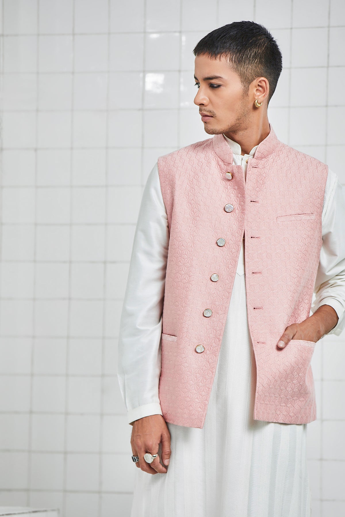 Ramdevra Quilted Waistcoat