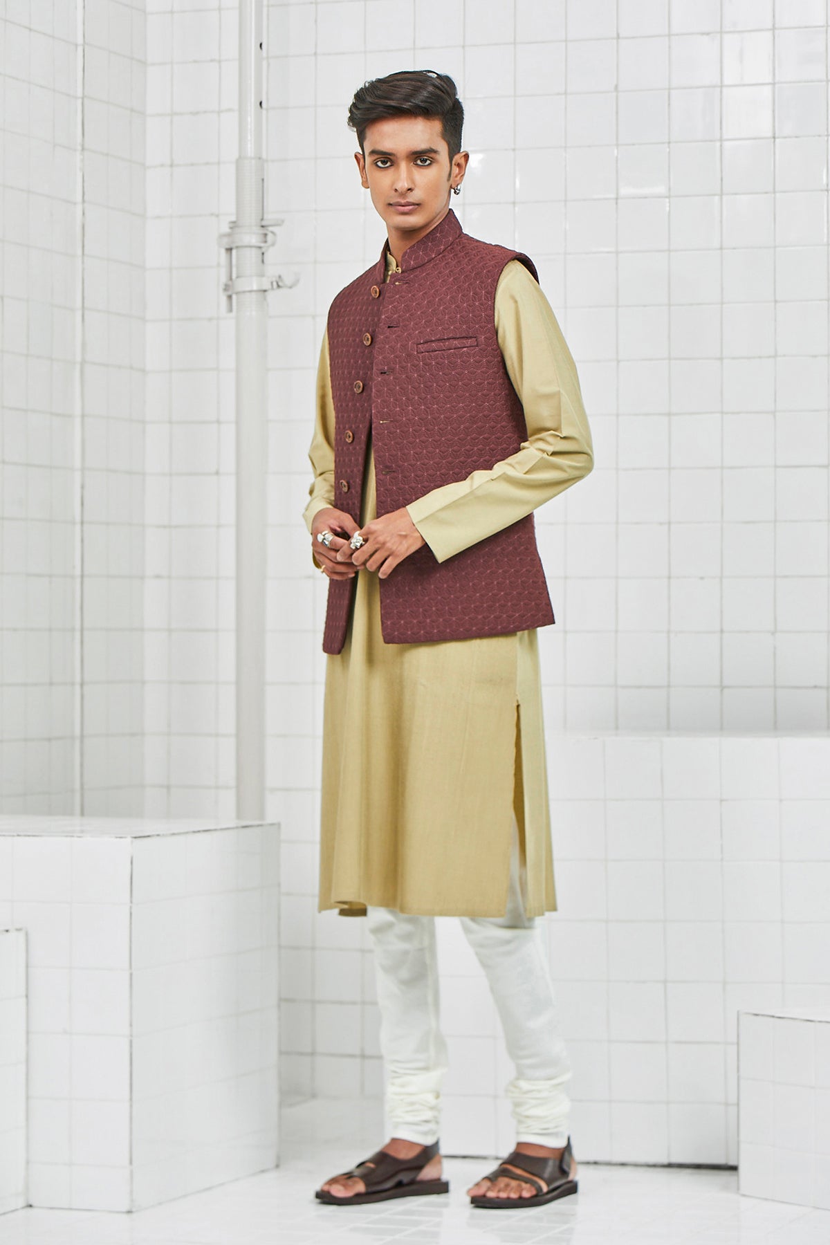 Ramdevra Quilted Waistcoat