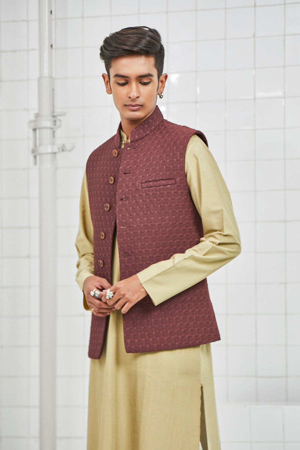 Ramdevra Quilted Waistcoat