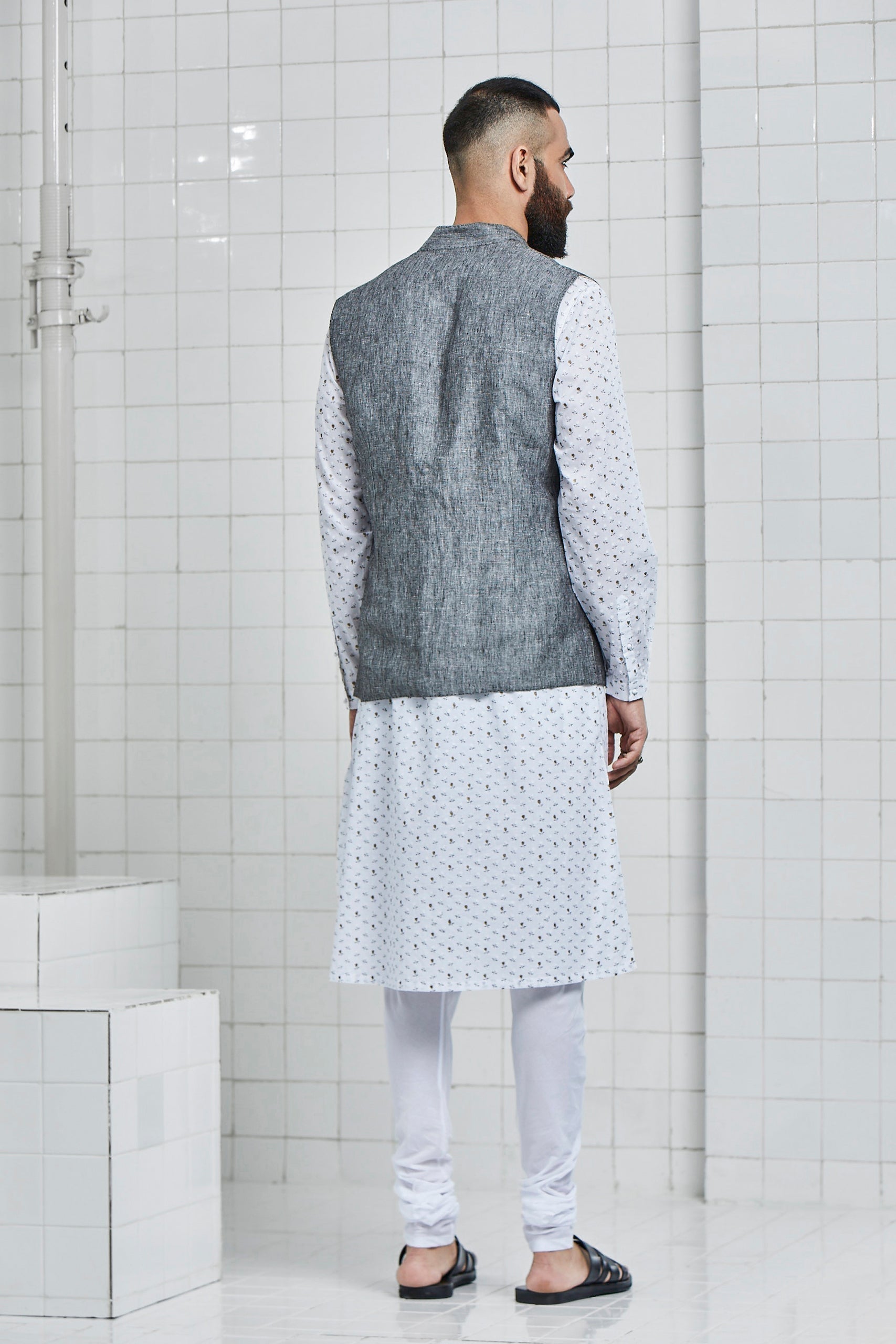 Kundal Reversible Waistcoat