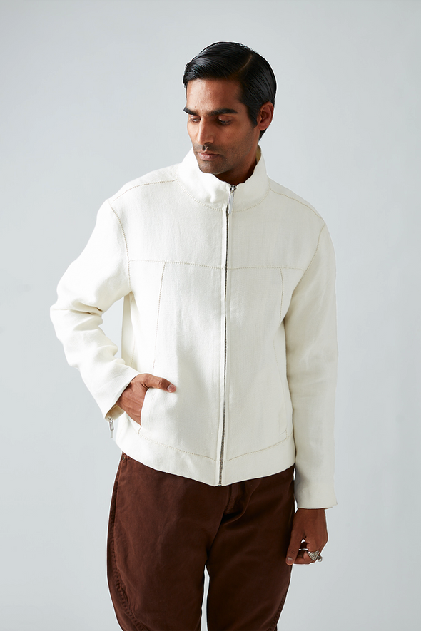 Rajgarh Zipper Jacket