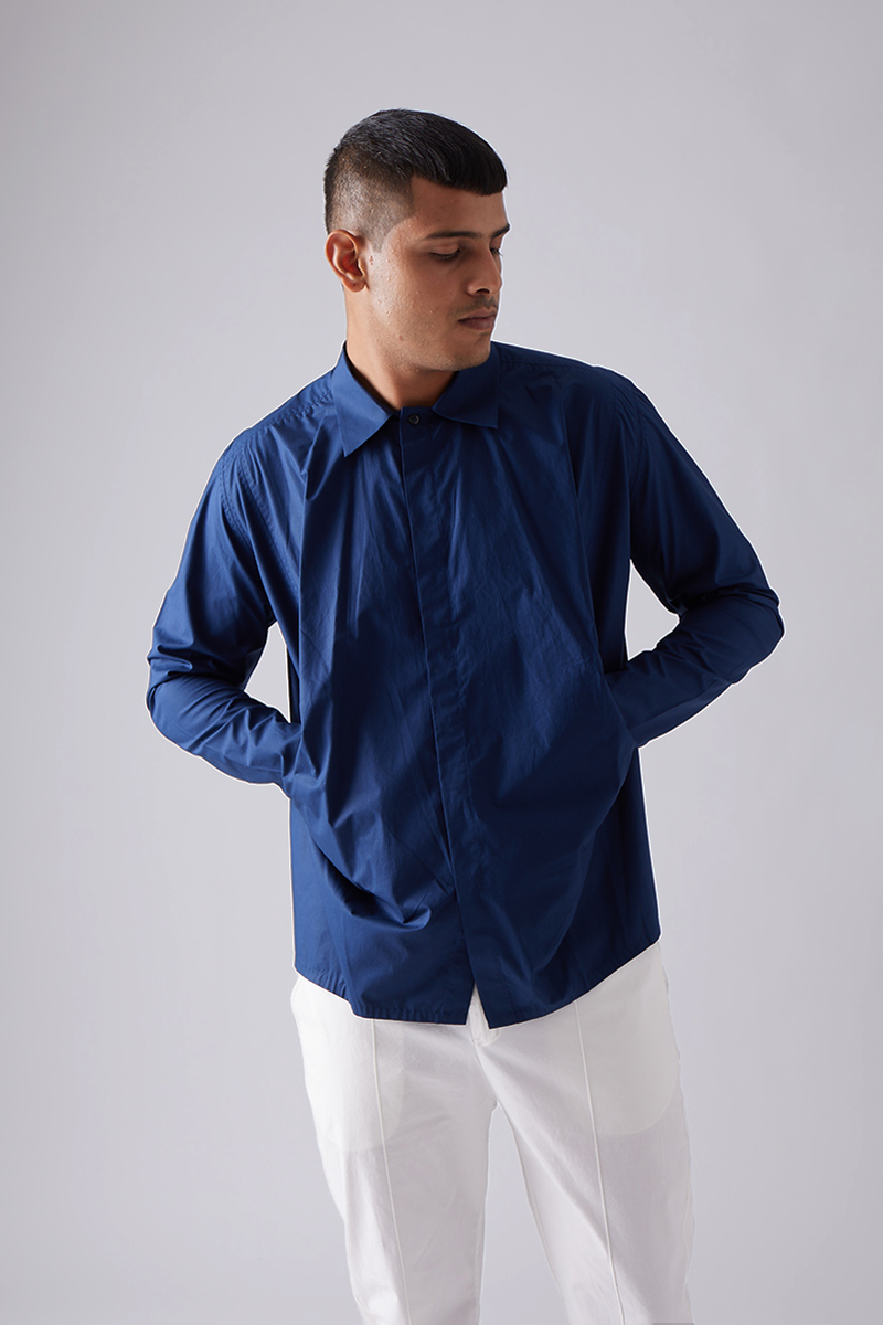Gogade Pouch Pocket Shirt