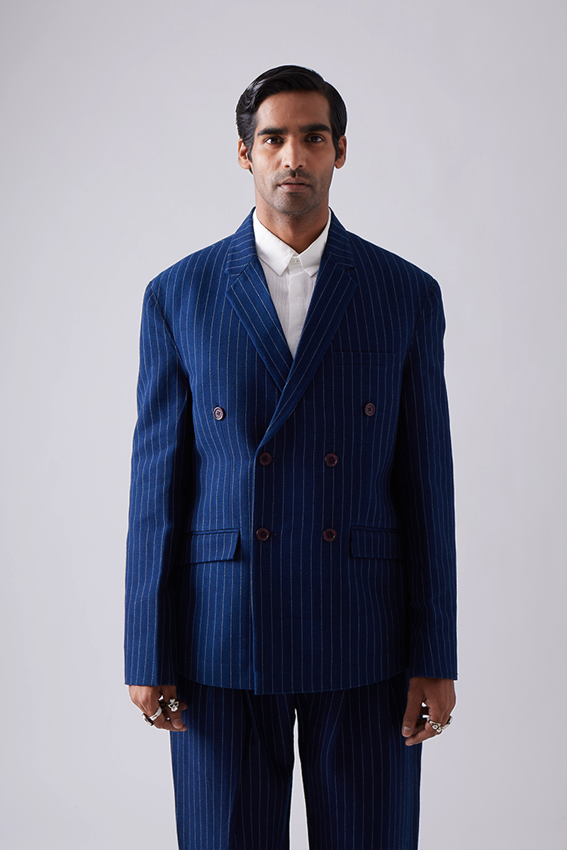 Ariwat Double Breast Jacket