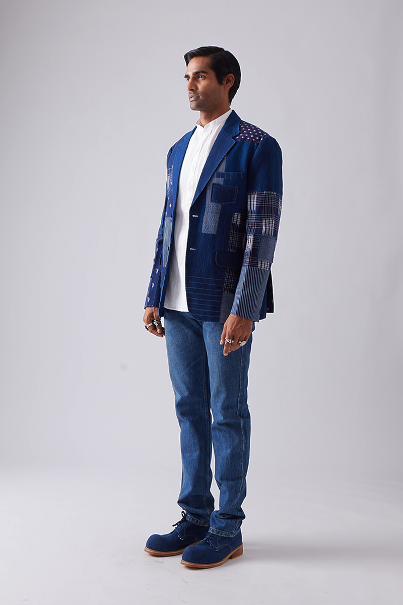 Bhapura Patchwork Jacket