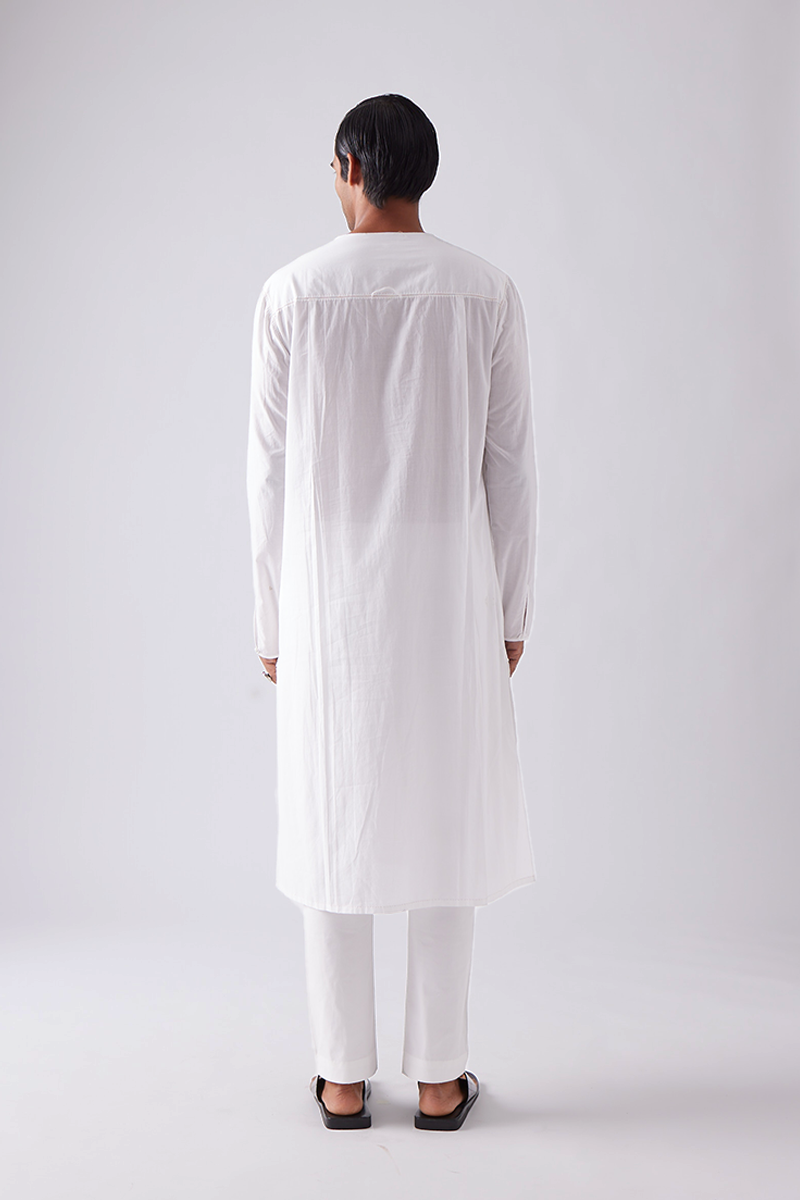 Khinsar Pintuck Kurta Set