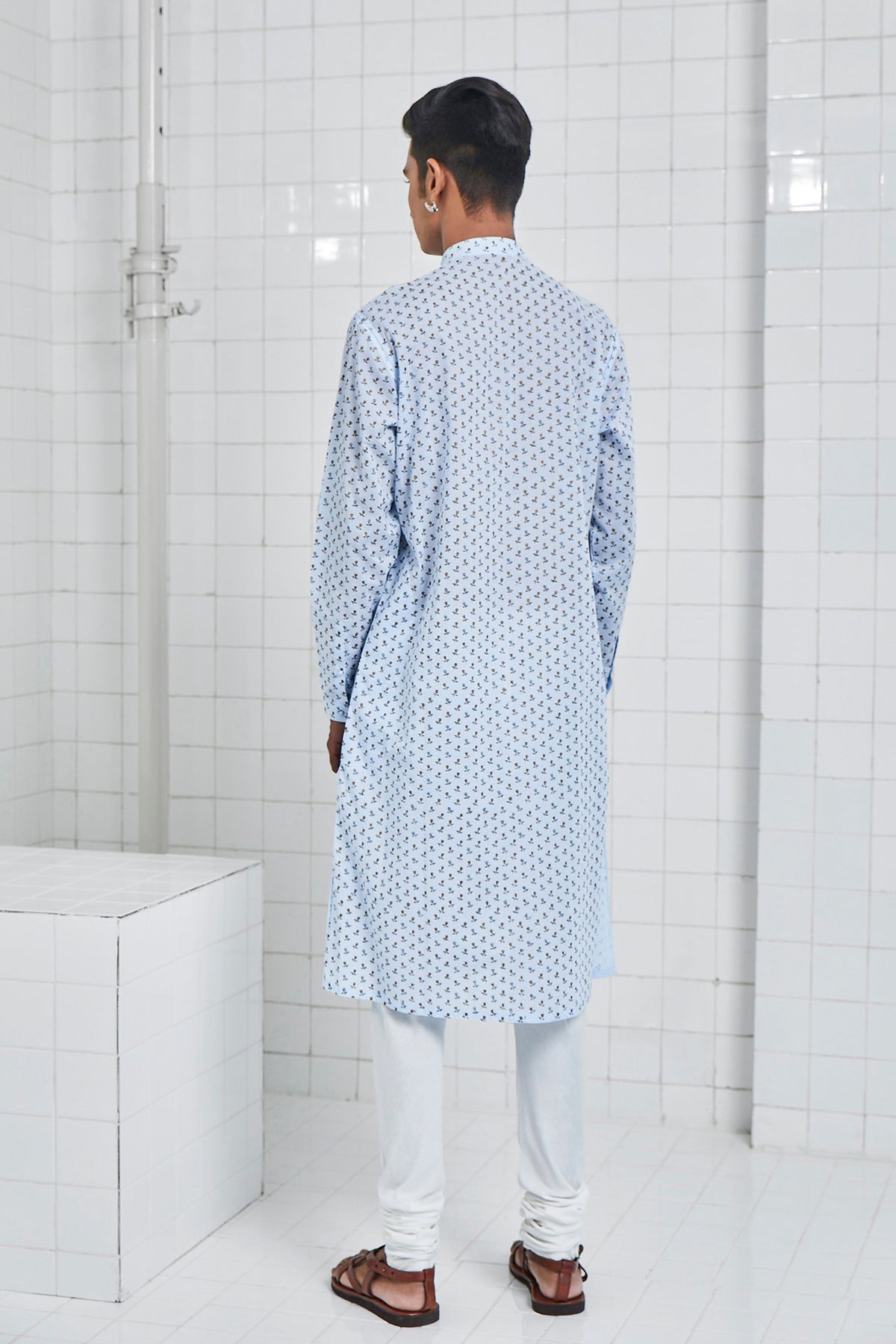 Khuhra Pintuck Kurta Set
