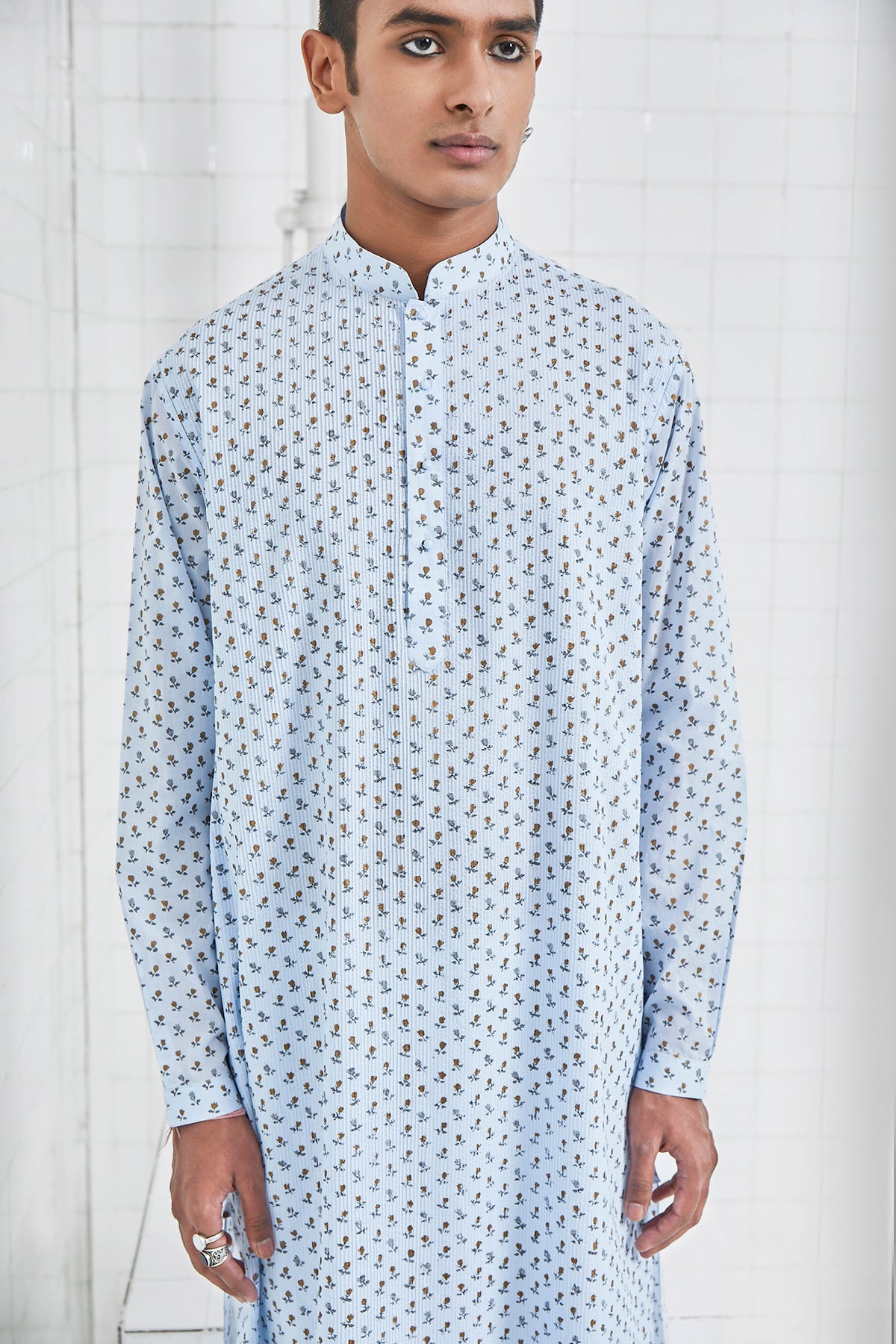 Khuhra Pintuck Kurta Set