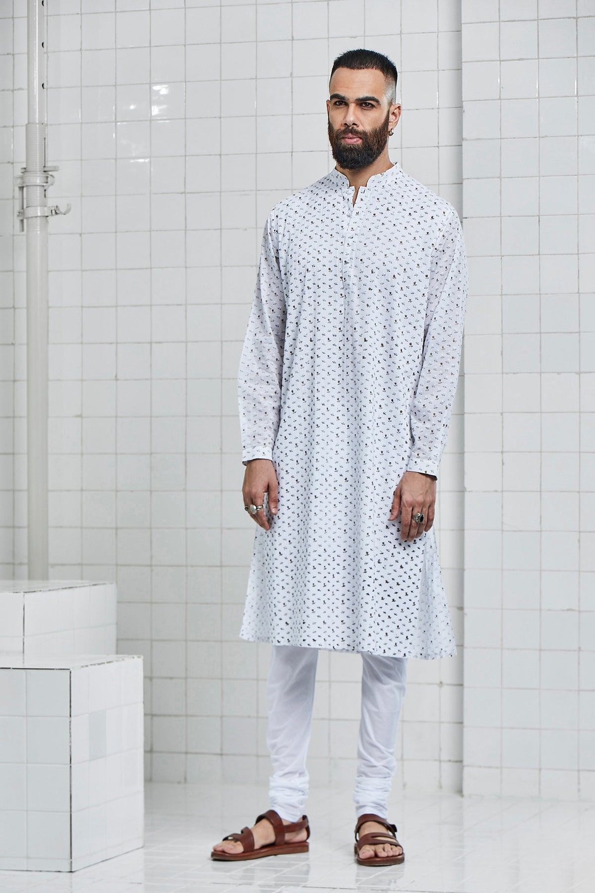 Khuhra Pintuck Kurta Set