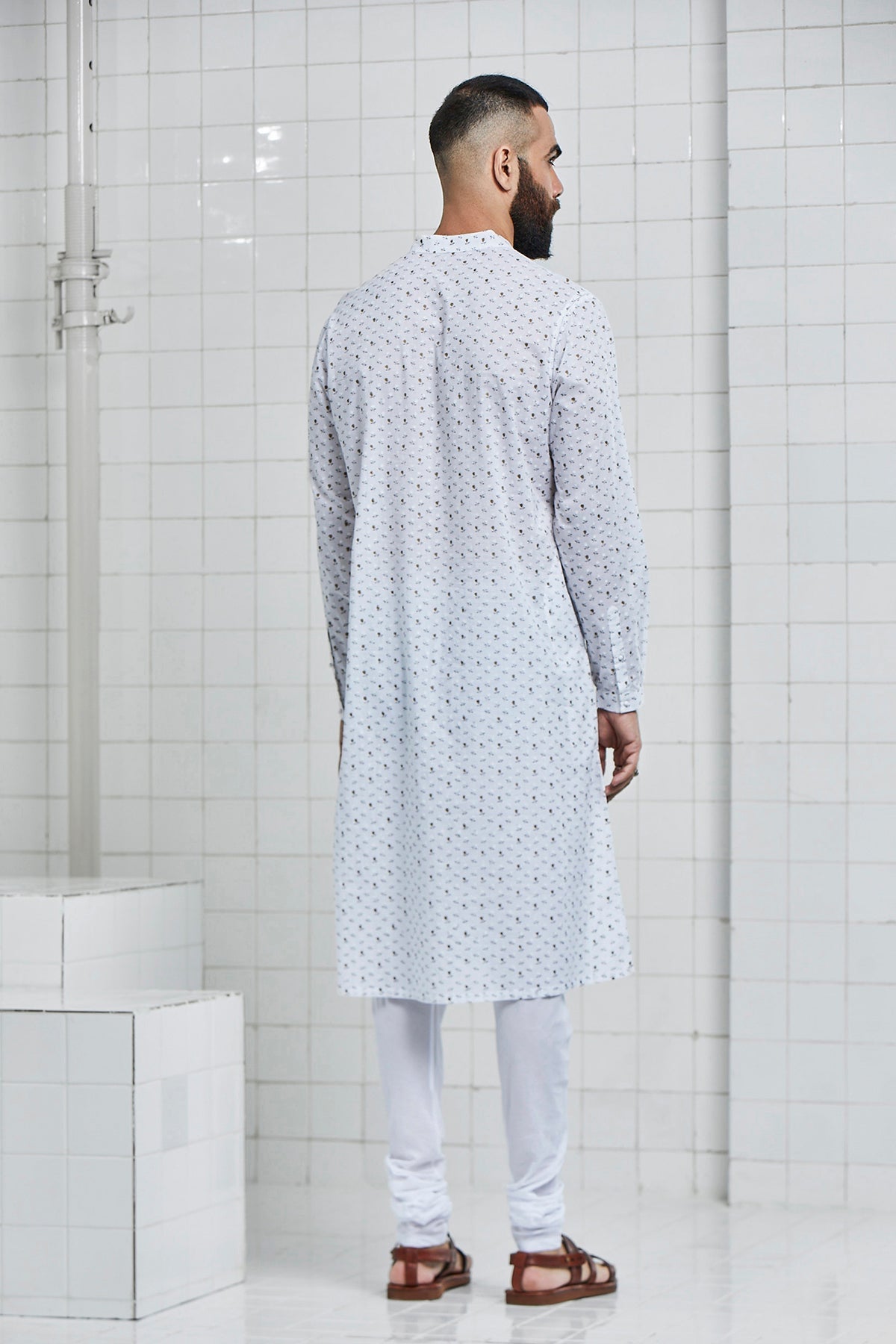 Khuhra Pintuck Kurta Set