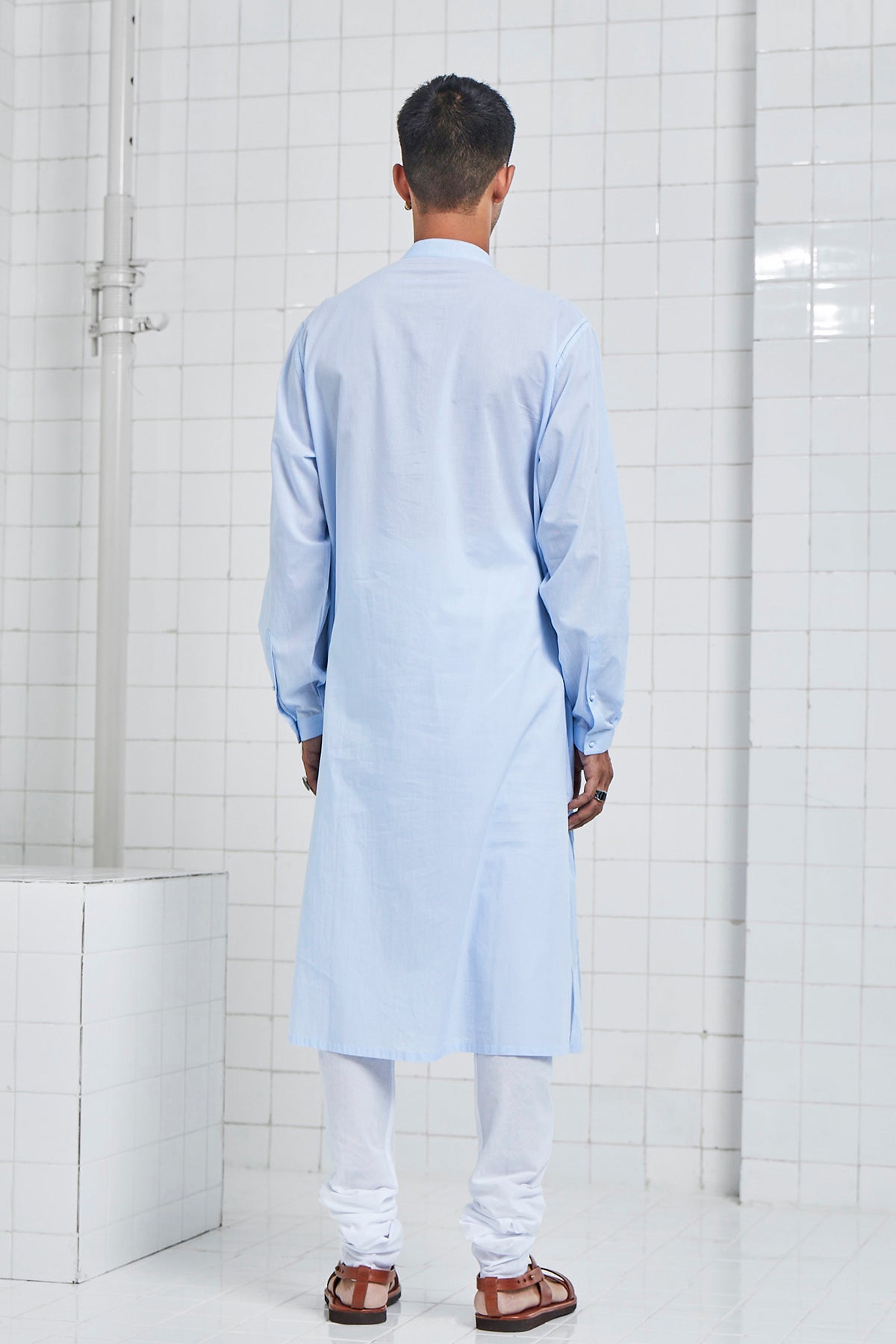 Bhaniyana Pintuck Kurta Set