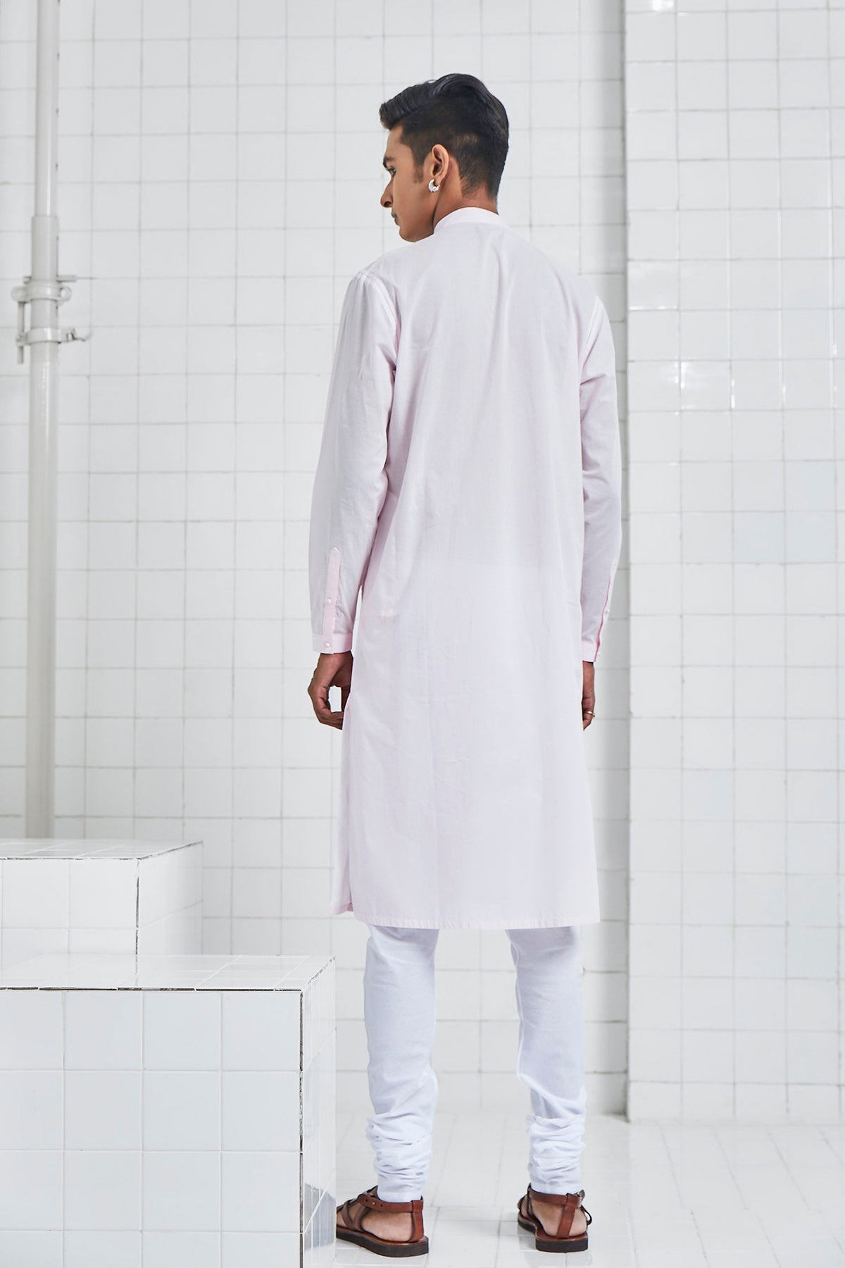 Bhaniyana Pintuck Kurta Set