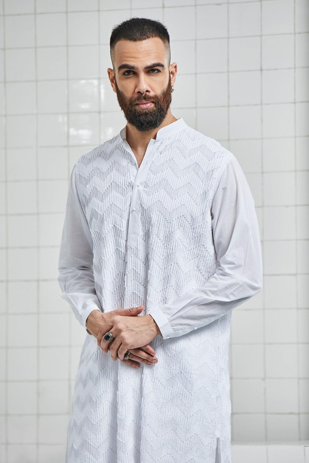 Nagaur Louvre Kurta Set