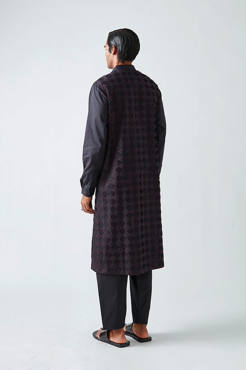 Balotra Textured Kurta Set