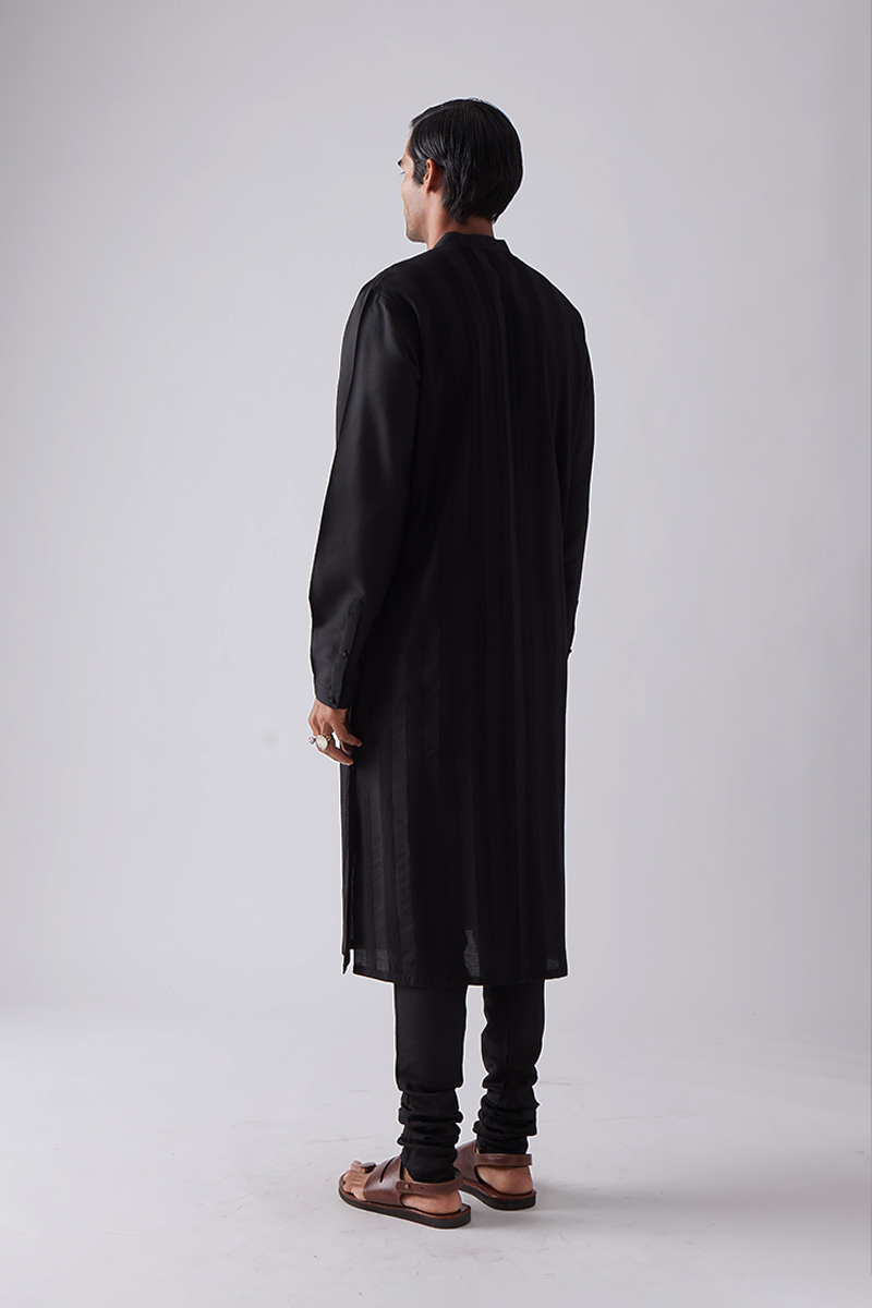 Laxmana Pintuck Quilting Kurta Set