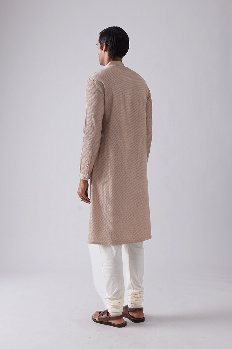 Harnoda Pintuck Kurta Set
