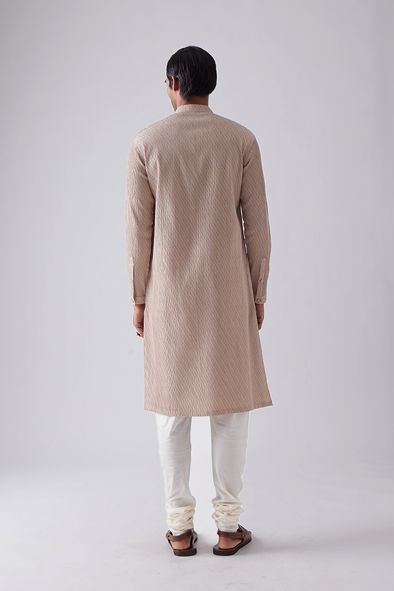 Harnoda Pintuck Kurta Set