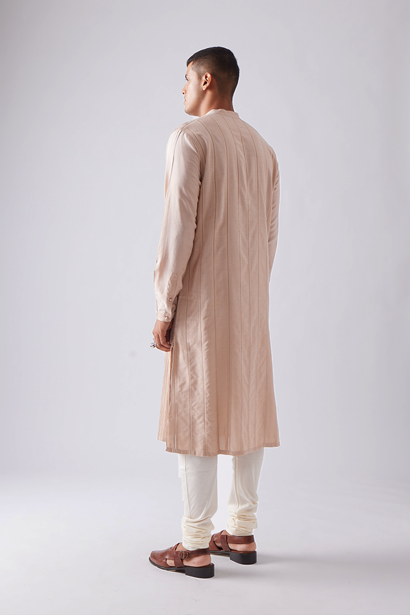 Khera Pintuck Kurta Set