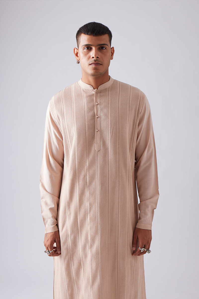 Khera Pintuck Kurta Set