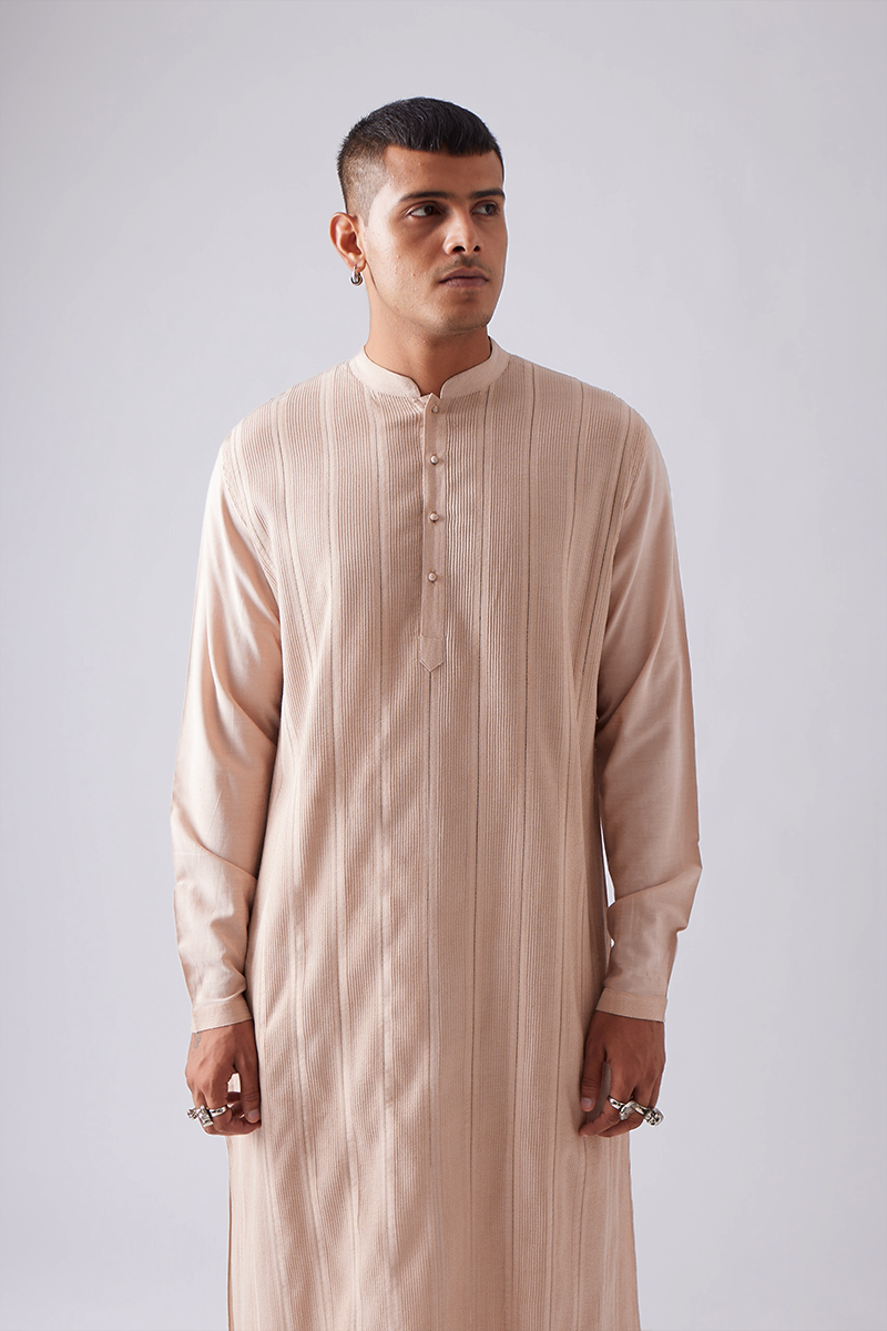 Khera Pintuck Kurta Set