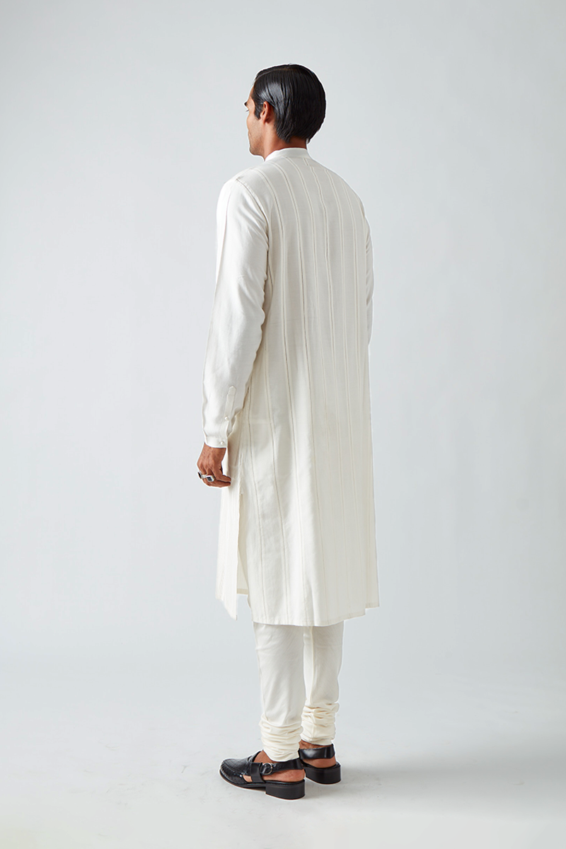 Khera Pintuck Kurta Set