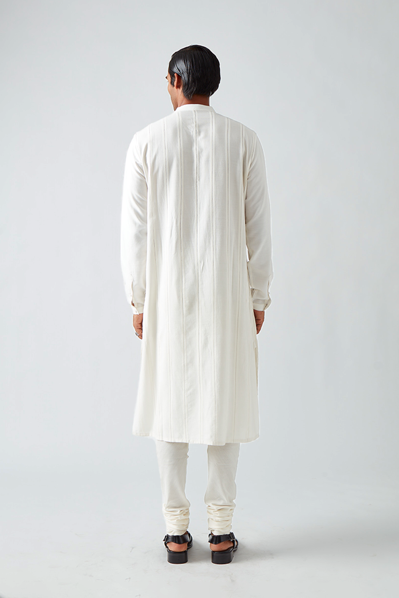 Khera Pintuck Kurta Set